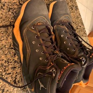 2007 Nike Air Jordan B'Loyal Black Varsity Orange